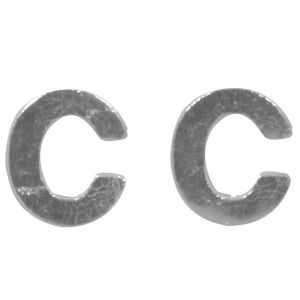 Wachsbuchstaben -C-