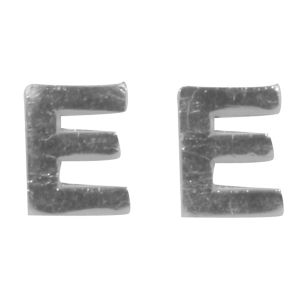 Wachsbuchstaben -E-