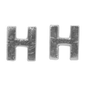 Wachsbuchstaben -H-