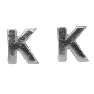 Wachsbuchstaben -K-