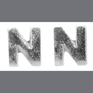 Wachsbuchstaben -N-
