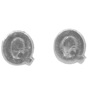 Wachsbuchstaben -Q-