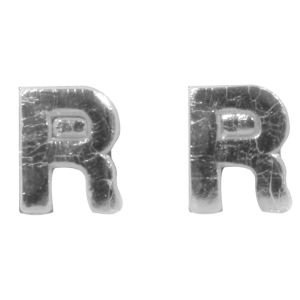 Wachsbuchstaben -R-