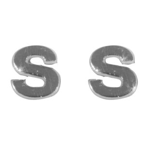 Wachsbuchstaben -S-