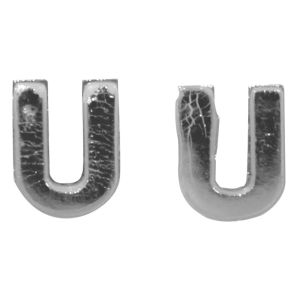 Wachsbuchstaben -U-