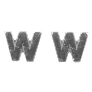 Wachsbuchstaben -W-