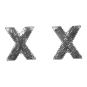Wachsbuchstaben -X-