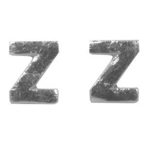 Wachsbuchstaben -Z-