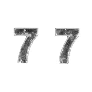 Wax numbers -7-