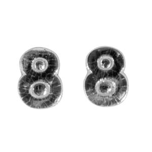 Wax numbers -8-