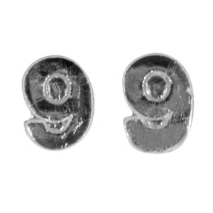 Wax numbers -9-