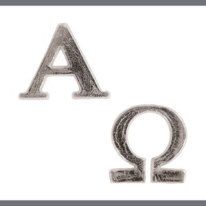 Wax motif: Alpha + Omega