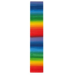 Wachs-Regenbogenflachstreifen