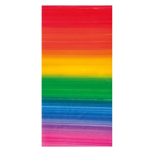 Wachsfolie-Regenbogen