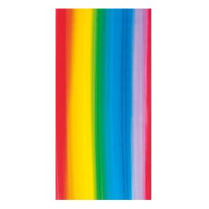 Wachsfolie-Regenbogen