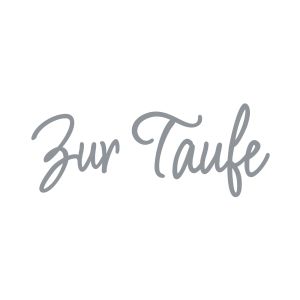 Wachsschrift: Zur Taufe