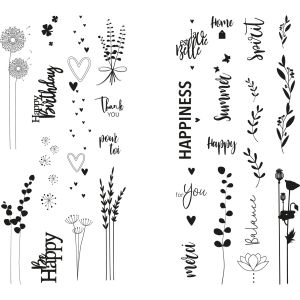 Feuille de transfert Natural Life