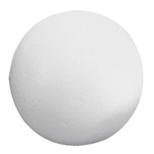Boules en polystyrène