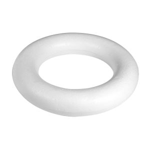 Styropor-Ringe