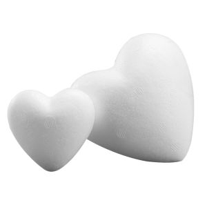Styrofoam heart