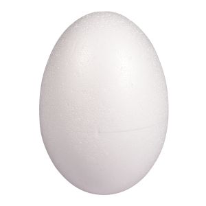 Oeuf en polystyrène