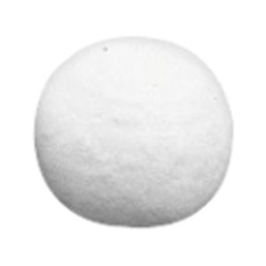 Boules en ouate, blanches