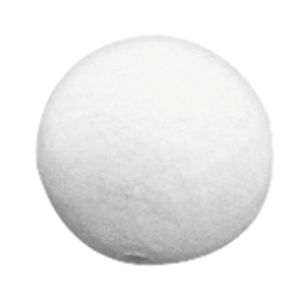 Boules en ouate, blanches