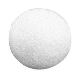 Boules en ouate, blanches