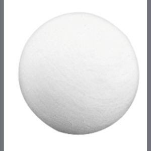 Boules en ouate, blanches