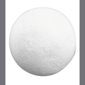 Boules en ouate, blanches