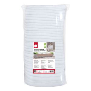 Recycling wadding material, in layers