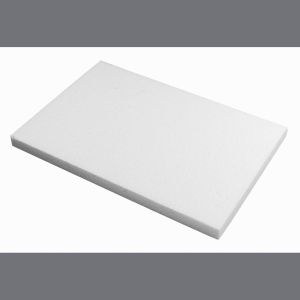 Styrofoam-plate, 20x30x2 cm