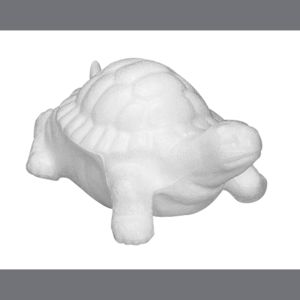Styrofoam-turtle