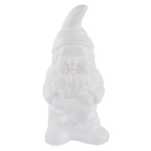 Nain décoratif en polystyréne, 28 cm