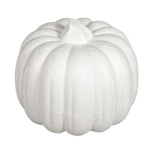 Courge en polystyrène