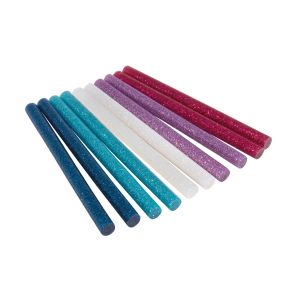 Bâtons de colle pailletés, Ø 7mm/100 m