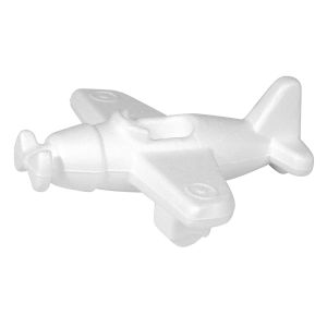 Avion en polystyrène