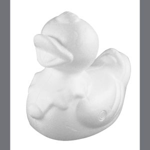 Styrofoam duck
