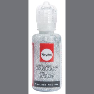 Colle pailletée holographique