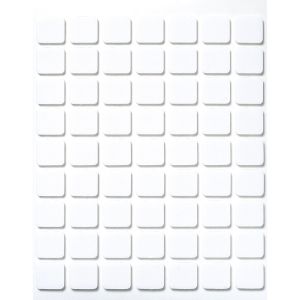 3-D adhesive pads