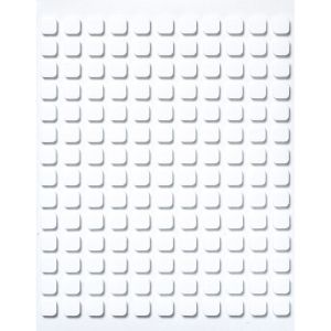 3-D adhesive pads