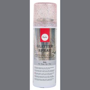 Spray scintillant fin