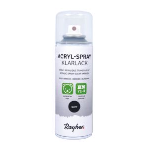 Vernis acrylique transparent