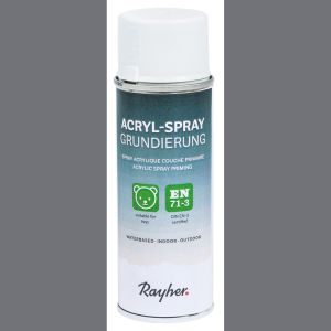 Spray Couche primaire acrylique