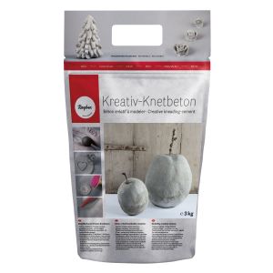 Kreativ-Knetbeton