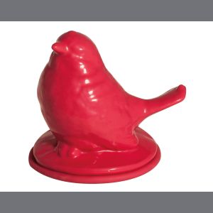 Latex Vollform-Gießform: Vogel