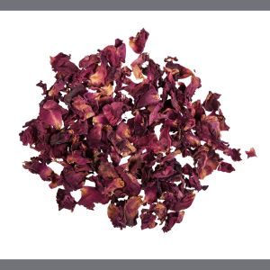 Blüten - Rosenblütenblätter rot