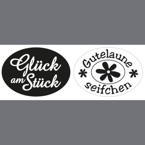 Labels Glück am St. , Gutelaune S.