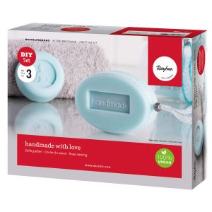 CK: Soap-casting handmade with love