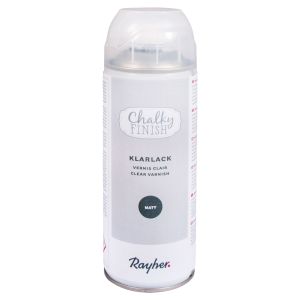 Chalky Finish Spray Klarlack matt
